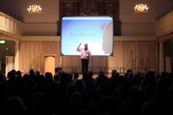 Chris Johnstone pt 2 of 4, Bristol Happiness Lectures 2010